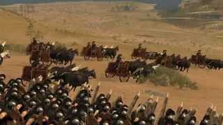 Rome 2 Total war Epic Cinematic Land Battle  Myrmidons VS Imortals [upl. by Itch418]