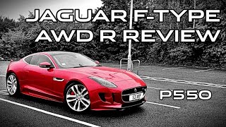 Jaguar FType R Review AWD P550 [upl. by Perlman]