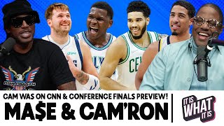 CONFERENCE FINALS PREVIEW amp KILLA WAS ON CNN  S4 EP22 [upl. by Crescint966]