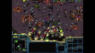 Protoss Mission 10 Destroy the Overmind Starcraft Remastered [upl. by Mundford]