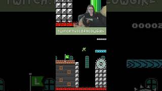 99  SMM2 SMB3 Kaizo Level shorts [upl. by Caughey]