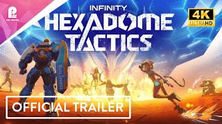 Infinity HexaDome Tactics  Official Closed Beta 4 Gameplay Trailer  4K HDR [upl. by Novahc175]