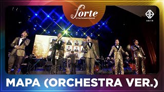 SB19 MAPA Orchestra Ver  Forte Pop Orchestra Concert Stage [upl. by Zerimar737]