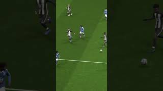 Insane Dribbling and finish from Neymar 🇧🇷🇧🇷 neymar barcelona efootball fifa ucl brasil [upl. by Lamb]