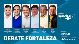 Debate completo à Prefeitura de Fortaleza  Eleições 2024  Assista na íntegra [upl. by Petula]