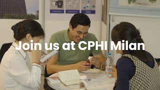 Are you ready for CPHI Milan [upl. by Jen771]