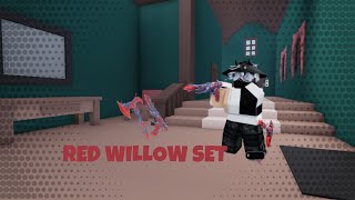 Satisfying Red Willow Set Gameplay MVSD Roblox [upl. by Nola]