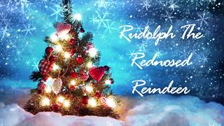 Rudolph the Red Nosed Reindeer Instrumental  Christmas Songs and Carols [upl. by Tory430]