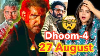 Dhoom 4 Announcement 27 August [upl. by Ilbert]