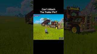 Can’t Attach Trailer Pin  LEGO Fortnite gaming legofortnite lego fortnite shorts [upl. by Nabru]