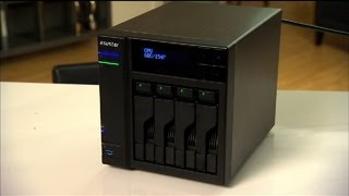 The Asustor AS604T is an interesting NAS server to say the least [upl. by Sharos]