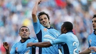 DEL PIERO TOP 10 GOALS SYDNEY FC 201213 [upl. by Aniri]