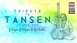 Tribute To Tansen  Vol 1  Raga Miyan Ki Malhar  Pt Ravi Shankar Pt Bhimsen Joshi  Music Today [upl. by Scrope]