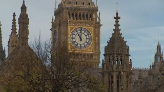 Big Ben Chimes 11AM on 11112024 for Remembrance Day [upl. by Ecirted]