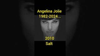 Angelina Jolie evolutiontransformation 19822024angelinajolieshorts celebritystarevolution [upl. by Dorsman]