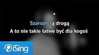 Kuba Jurzyk – Być dla kogoś karaoke iSing [upl. by Japeth]