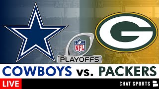 Cowboys vs Packers Live Streaming Scoreboard PlayByPlay Highlights  NFL Playoffs 2024 On FOX [upl. by Yrnehnhoj219]