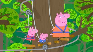 Aventure dans les arbres  Peppa Pig Français Episodes Complets [upl. by Ahsienel]