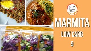 Ideias de Marmita Low Carb 9  Marmitas para congelar  Paleo Menu App [upl. by Roxanne168]