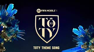 FC Mobile  TOTY THEME SONG 🎵 LyricsLetra [upl. by Dari431]