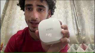 Amazon Eero 6 Dual Band Wifi Mesh System  Setup amp Review [upl. by Aenehs]