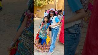 Watch Jaisalmer Vlog on Neelamkukreja  Part 04  😍 priyalkukreja shorts ytshorts [upl. by Addiego]