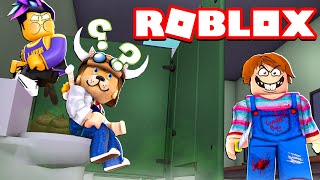 LOS MAS COBARDES DEL BARRIO  ROBLOX SURVIVE THE KILLER CON TROYANONANO [upl. by Ithsav677]