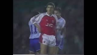 Arsenal 26 Manchester United  Rumbelows Cup 1990  A Right Hammering at Highbury ⚽🔥 [upl. by Ansev]