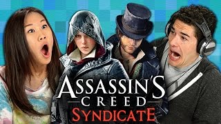 ASSASSINS CREED SYNDICATE REACT Gaming [upl. by Neema]