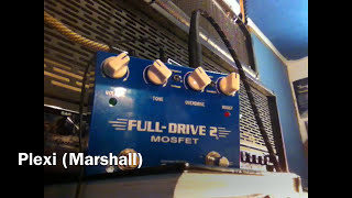 Using a Fulltone Fulldrive 2 to overdrive your amp [upl. by Warfourd]