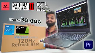 Elite Performance Best Laptop Under Rs 50000 🔥 [upl. by Gnahc]