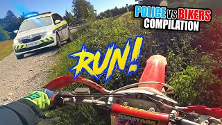 Police Chase Dirt Bikers  Cops VS Motorcycles  Best Compilation 2024 [upl. by Giuliana258]