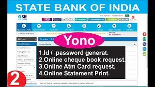 SBI YONO Net banking activation through sms kit 2020 [upl. by Efioa979]