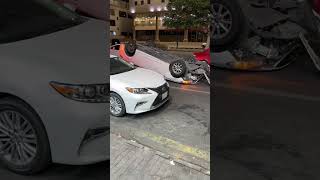 car accident in Saudi Arab ترند بيت [upl. by Sirob297]