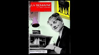 Clémence Desrochers  Les enfants dma sœur  album  Rappel  London  1959 [upl. by Nevarc]