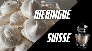 Meringue suisse [upl. by Ahsienad]