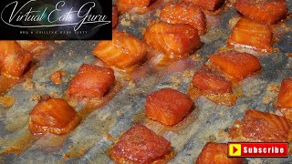 Smoked Salmon  Maple Bourbon Brine [upl. by Atiras]