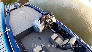 Barco Levefort Apolus 600 Sport Fishing Freestyle [upl. by Kubetz]