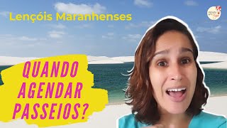 PASSEIOS nos LENÇÓIS MARANHESES agendar antes shorts [upl. by Betthezul]