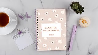 Planner de Estudos Quero Ser Plena [upl. by Ainaled]