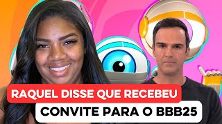 A Fazenda 16 Raquel Brito afirma que recebeu convite do BBB 25 mas recusou entenda o motivo [upl. by Aerdnna]