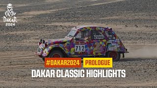 Dakar Classic Highlights  Prologue  Dakar2024 [upl. by Eniloj]