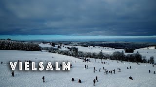 Vielsalm hiking tourism The Ardennes Belgium [upl. by Yelrahs]