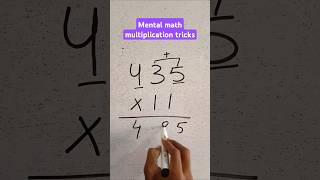 3 digit multiplication by 2 digitshortvideo multiplication multiply [upl. by Kenwrick]