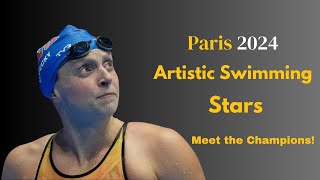 Paris 2024 Meet Team USAs Artistic Swimmers [upl. by Powel]