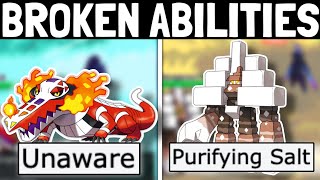 The BEST Abilities in Gen 9 Competitive Pokemon [upl. by Duj]