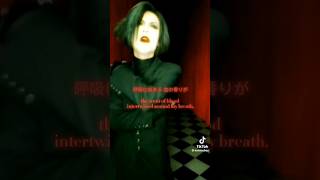 Beast Blood  malice mizer TikTokerNanaasboy 🥀🌹 [upl. by Amethist]