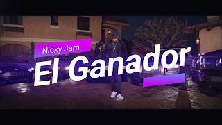 El Ganador  Nicky Jam Instrumental Oficial Álbum Fénix [upl. by Cronin850]