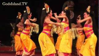 Traditional Balinese Dance HD [upl. by Aneba]