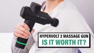 Hyperice Hypervolt 2 Review Better than the Theragun [upl. by Acissej923]